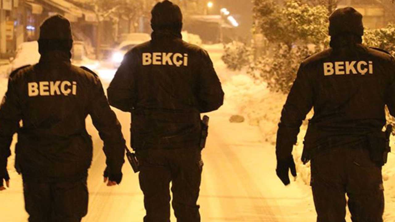 Bekçilerle ilgili flaş karar! Yetki verildi