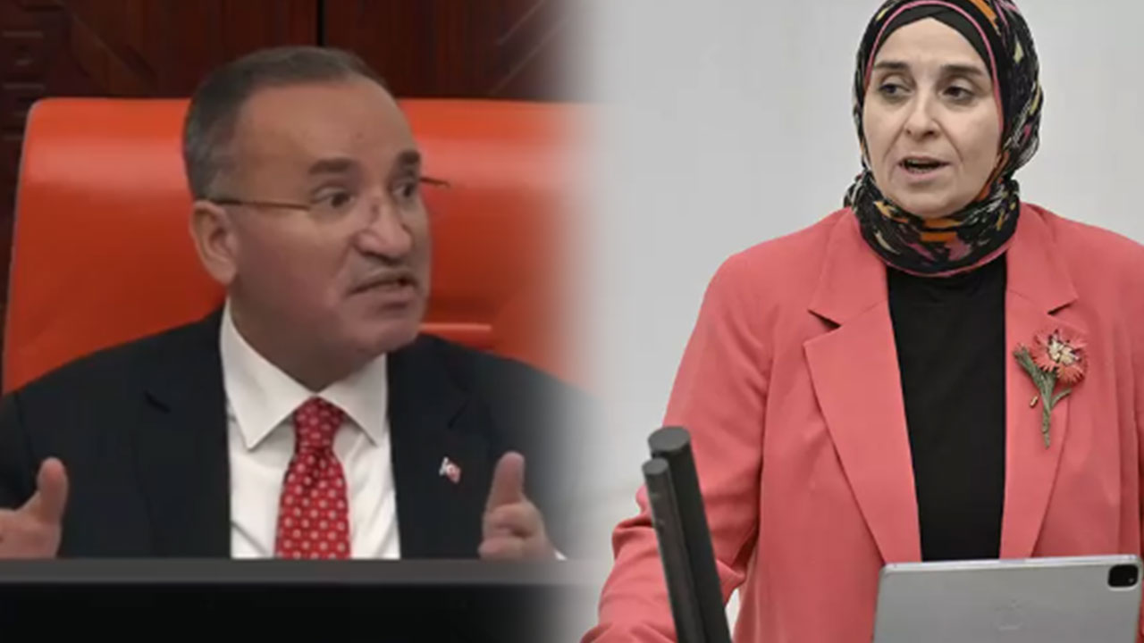 Bekir Bozdağ AK Parti sıralarına dönerek sitem etti: O arkadaşımız dışarı çıksın
