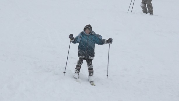 Foto - Beklenen kar başladı! Lapa lapa yağıyor