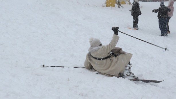 Foto - Beklenen kar başladı! Lapa lapa yağıyor