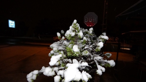 Foto - Beklenen kar İstanbul'a düştü! 