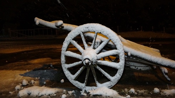 Foto - Beklenen kar İstanbul'a düştü! 