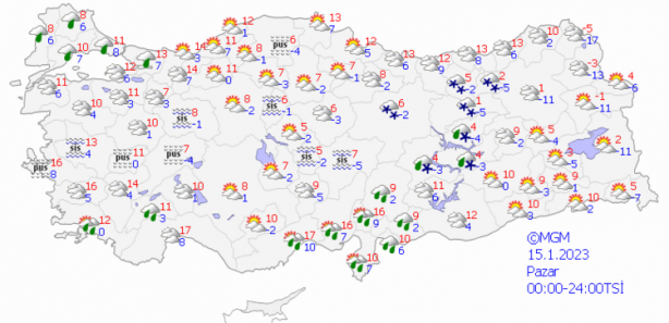 Foto - Beklenen kış başlıyor! Tarih verildi