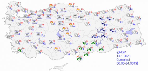 Foto - Beklenen kış başlıyor! Tarih verildi