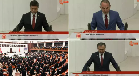 Foto - Beklenen oldu! 38 vekil CHP'den ayrıldı