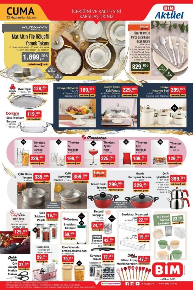 Foto - Beklenen teknoloji ürünleri geldi! BİM'de haftanın fırsatları