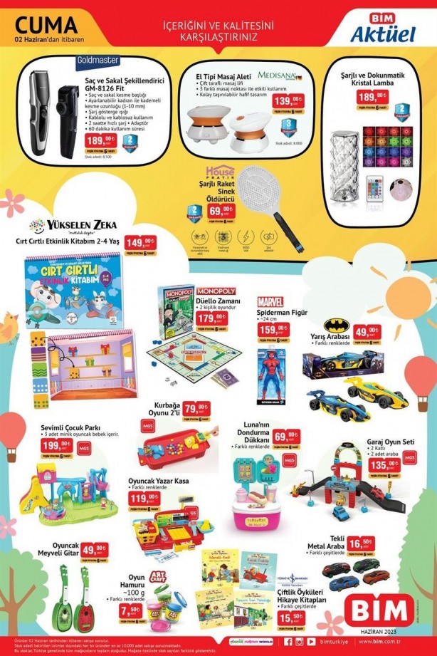 Foto - Beklenen teknoloji ürünleri geldi! BİM'de haftanın fırsatları