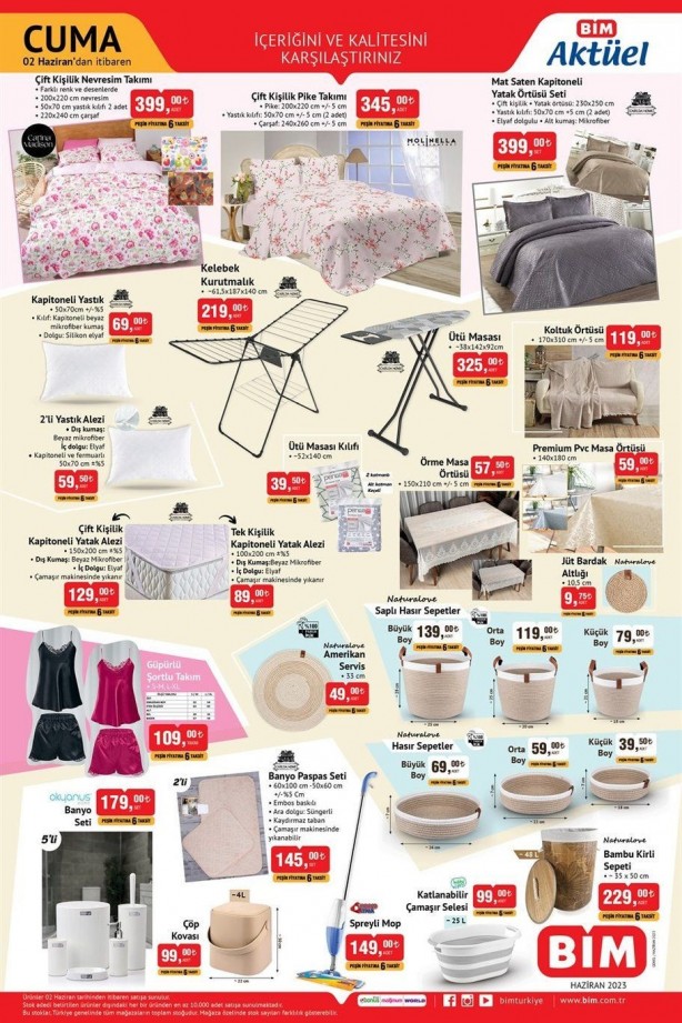 Foto - Beklenen teknoloji ürünleri geldi! BİM'de haftanın fırsatları