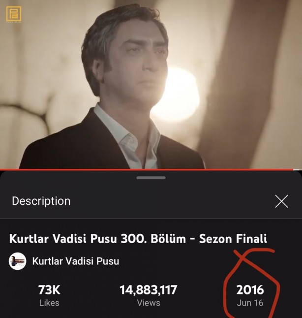 Foto - Beklenmedik bir şekilde sona ermişti... EDHO'dan Kurtlar Vadisi Pusu sürprizi!