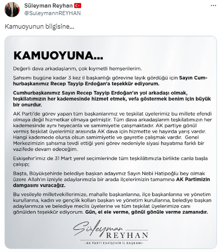 Foto - Beklenmedik flaş karar az önce duyuruldu! Erdoğan o ismi görevden aldı