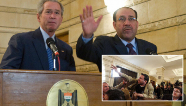 Foto - Beklenmedik gelişme! Bush'a ayakkabı fırlatmıştı bakın şimdi ne istiyor?