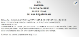 Foto - Beklenmedik haber geldi! Türk inşaat şirketi resmen iflas etti