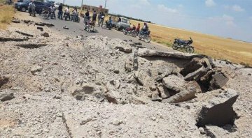 Foto - Beklenmedik saldırıyla ağır darbe: Esed rejimi milisleri bir anda havaya uçtu!