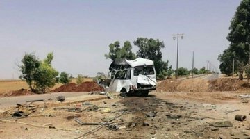 Foto - Beklenmedik saldırıyla ağır darbe: Esed rejimi milisleri bir anda havaya uçtu!