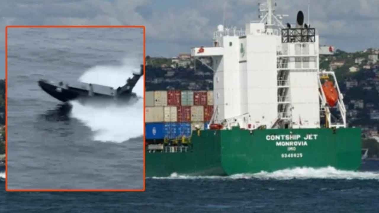 Foto - Belalarını buldular: İsrail gemisi battı