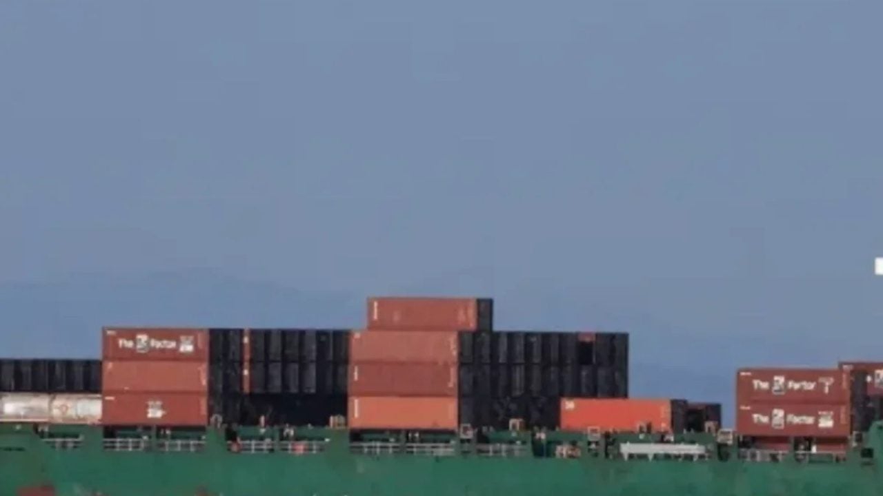 Foto - Belalarını buldular: İsrail gemisi battı