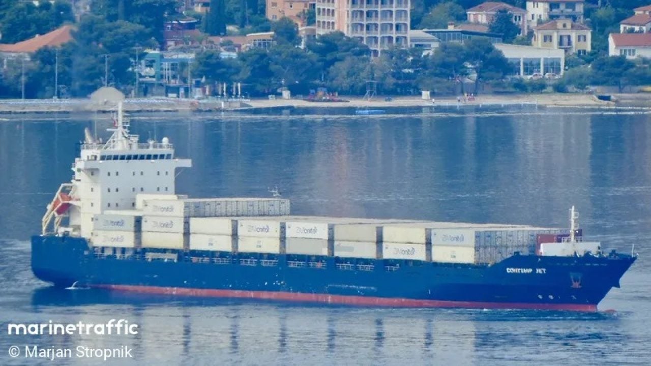 Foto - Belalarını buldular: İsrail gemisi battı