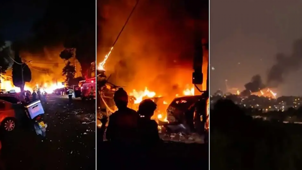 Foto - Belalarını sonunda buldular: İsrail vuruldu, Hannibal Protokolü devreye alındı