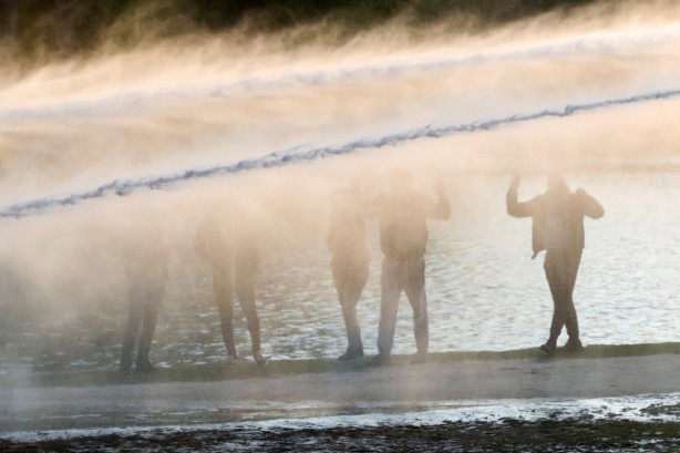 Foto - Belçika polisinden orantısız şiddet