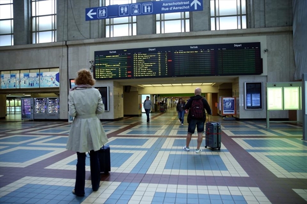 Foto - Belçika'da hükümet karşıtı gösteriler