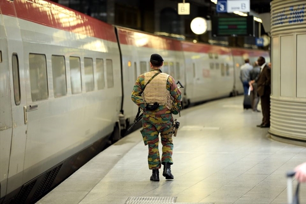 Foto - Belçika'da hükümet karşıtı gösteriler