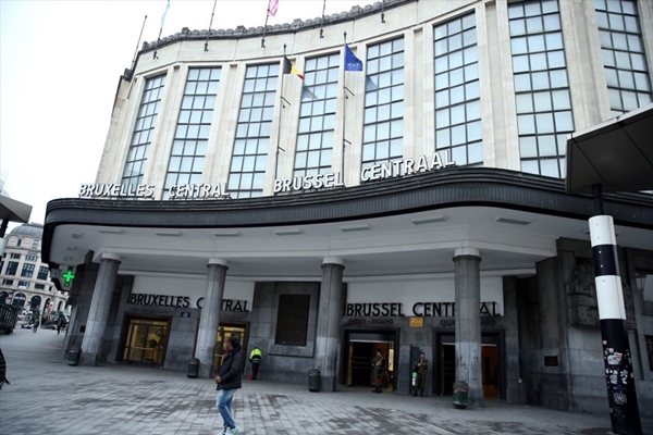 Foto - Belçika'da hükümet karşıtı gösteriler