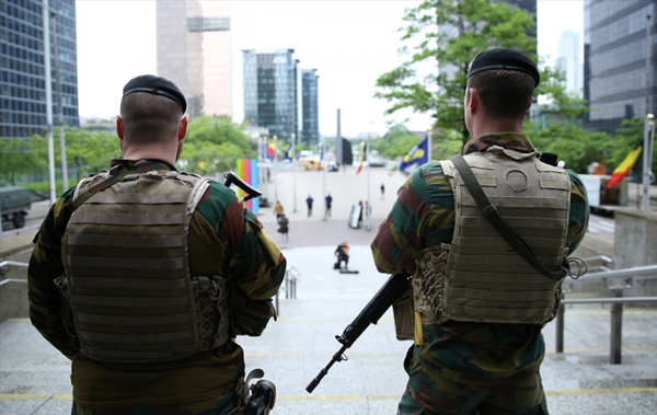 Foto - Belçika'da hükümet karşıtı gösteriler