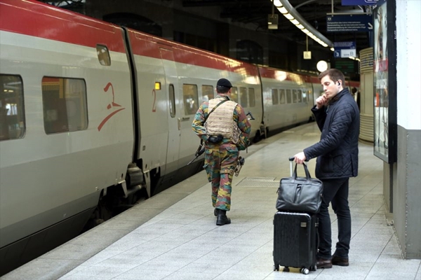 Foto - Belçika'da hükümet karşıtı gösteriler