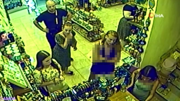 Foto - Belçikalı turistler, esnafı dolandırdı! 'Yok artık' dedirten tırnakçılık