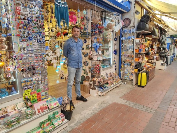 Foto - Belçikalı turistler, esnafı dolandırdı! 'Yok artık' dedirten tırnakçılık