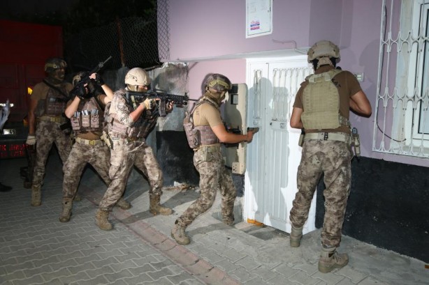 Foto - Belediye başkan yardımcısının yakalandığı operasyonun görüntüleri