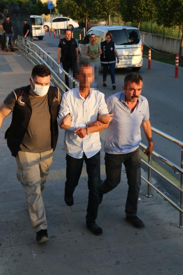 Foto - Belediye başkan yardımcısının yakalandığı operasyonun görüntüleri