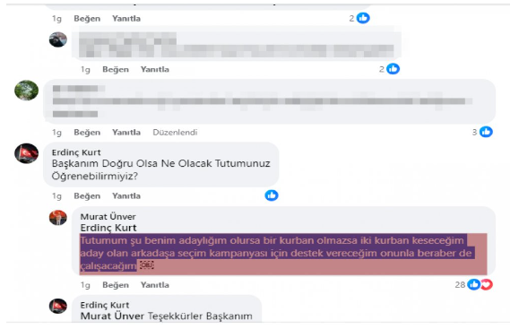 Foto - Belediye başkanı duyurdu: AK Parti beni aday göstermezse 2 kurban keseceğim