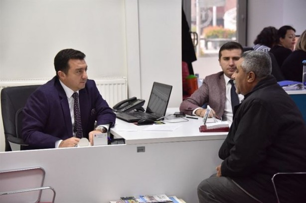 Foto - Belediye başkanı 'Halk Günü' buluşmasında vatandaşları ağırladı