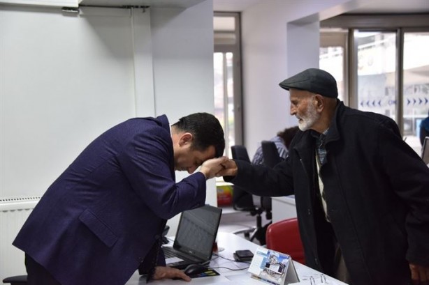 Foto - Belediye başkanı 'Halk Günü' buluşmasında vatandaşları ağırladı