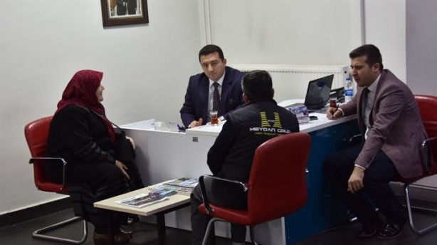 Foto - Belediye başkanı 'Halk Günü' buluşmasında vatandaşları ağırladı