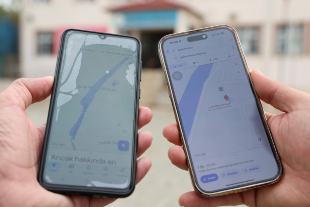 Foto - Belediye başkanı hareket geçti! Google’da okulun adını görenler hayrete düştü