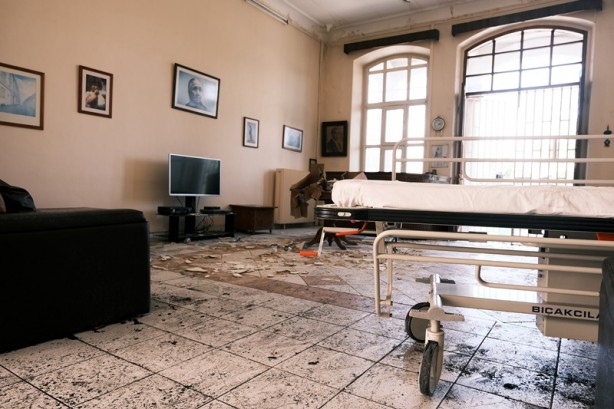 Foto - Belediye Başkanı'ndan Balıklı Rum Hastanesi'ndeki yangınla ilgili açıklama