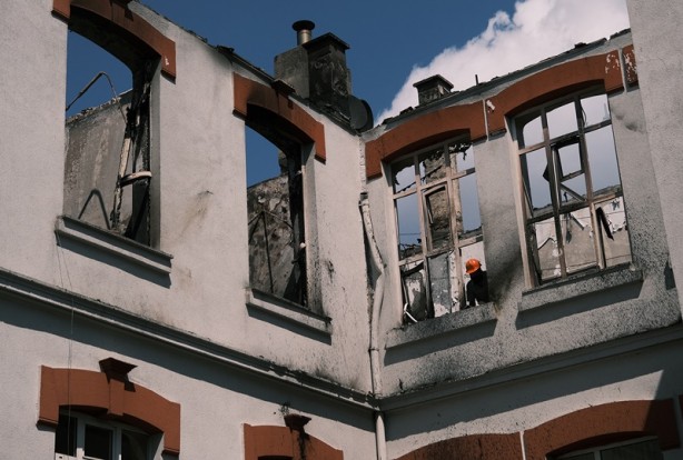 Foto - Belediye Başkanı'ndan Balıklı Rum Hastanesi'ndeki yangınla ilgili açıklama