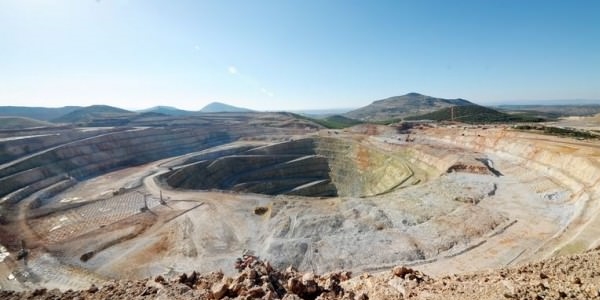 Foto - Belediye başkanından şok eden altın madeni açıklaması: Başka köylerden taşımaya başladılar