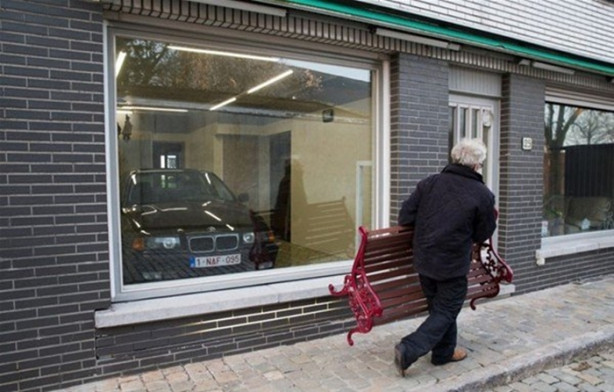 Foto - Belediye garaj izini vermeyince bakın ne yaptı!