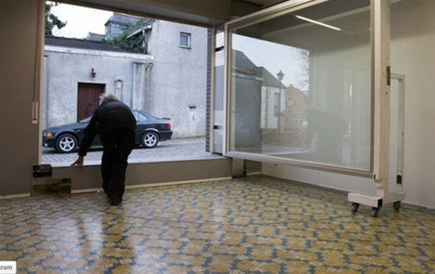 Foto - Belediye garaj izini vermeyince bakın ne yaptı!