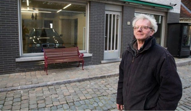  Belediye garaj izini vermeyince bakın ne yaptı!