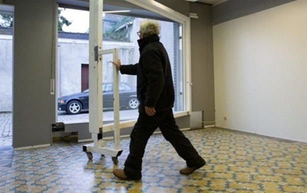 Foto - Belediye garaj izini vermeyince bakın ne yaptı!