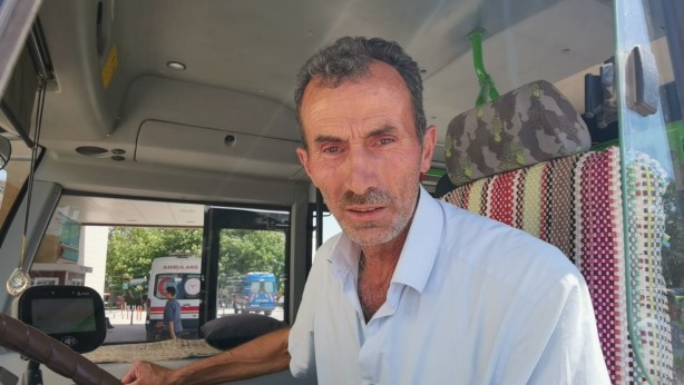 Foto - Belediye otobüsünde panik anları! Zamanla yarıştılar