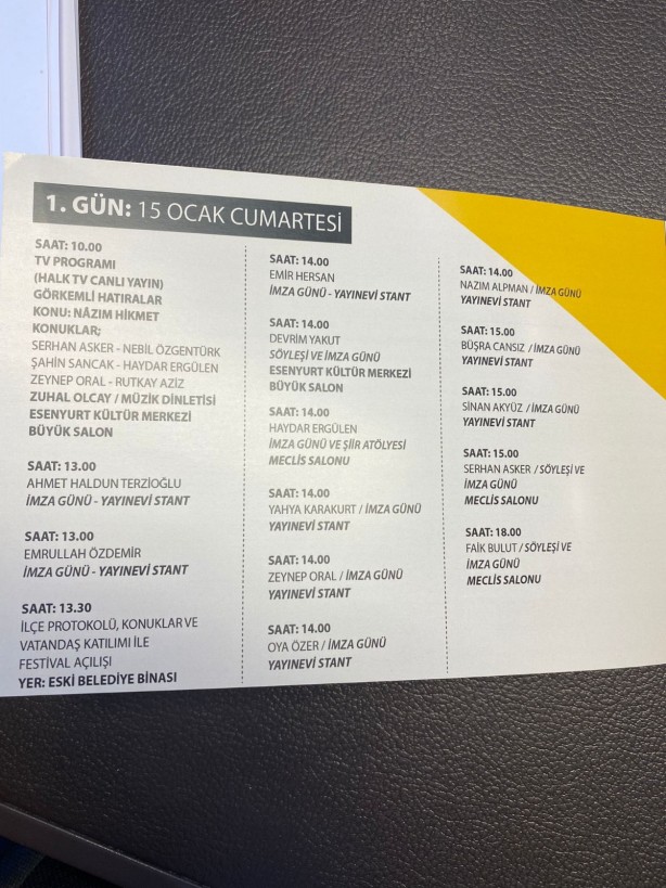 Foto - Belediye'yi CHP'nin arka bahçesine çevirdiler! Festival değil 'yandaş fondaş' bayramı! 