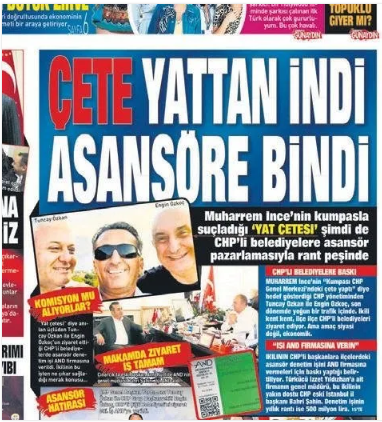 Foto - Belediyeyi resmen soymuşlar! Sadece o belediyede 1.5 milyarlık rant Bizi haraca bağladılar