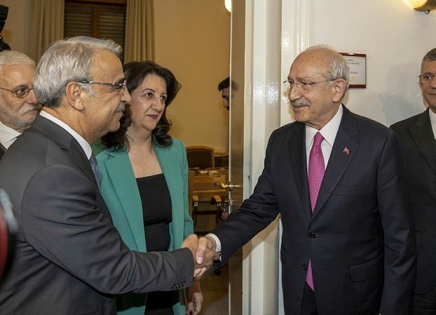 Foto - Belgeleriyle ortaya çıktı; İşte Kılıçdaroğlu'nun HDP'ye vaadi!