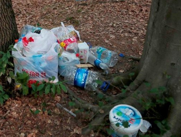 Foto - Belgrad Ormanı’nda tepki çeken görüntüler