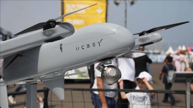 Foto - Belki de adını ilk kez duyacaksınız! Bayraktar DİHA’nın yerli rakibi UÇBEY havalandı